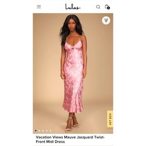 Lulu's Vacation Views Dress